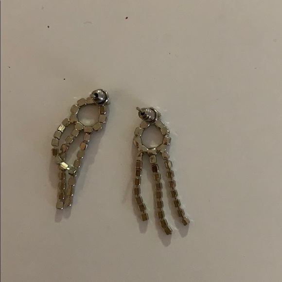 Silver earrings - Picture 3 of 4